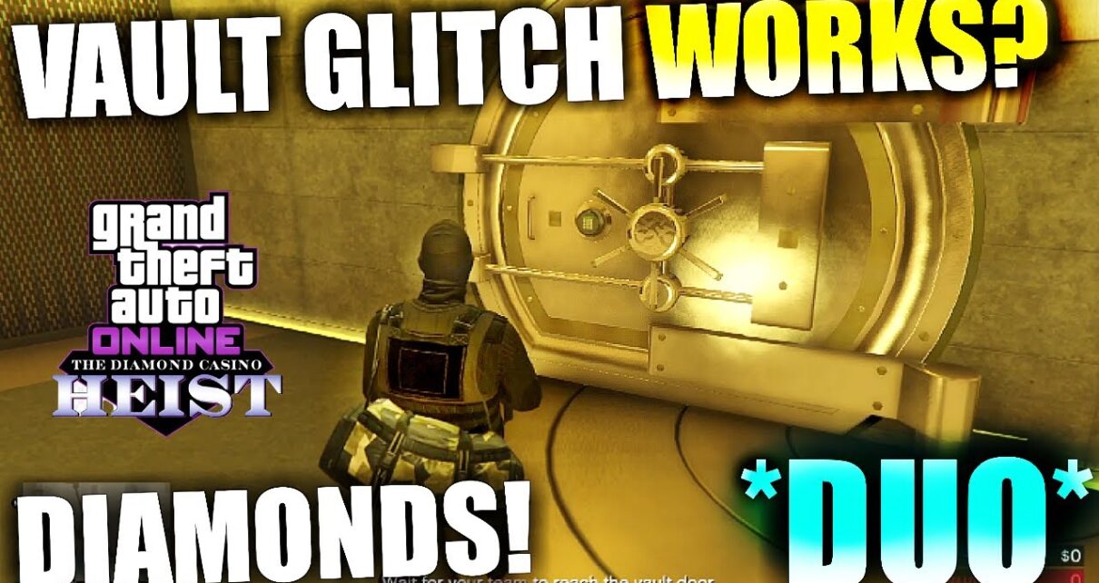 Trying Casino Vault Door Glitch for The First Time, Still Works? The Diamond Casino Heist