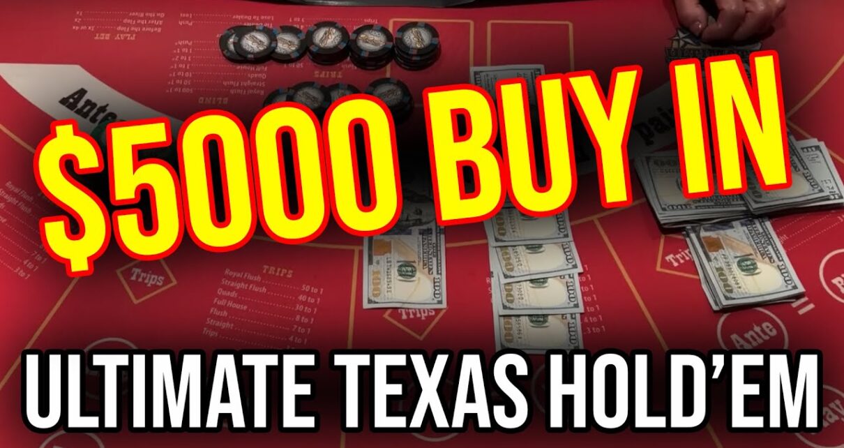 ULTIMATE TEXAS HOLD’EM! June 16th 2023