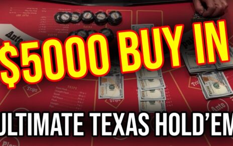 ULTIMATE TEXAS HOLD’EM! June 16th 2023