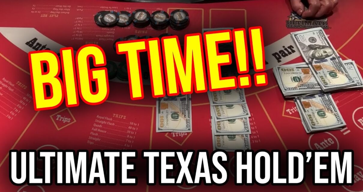 ULTIMATE TEXAS HOLD’EM!! June 7th 2023