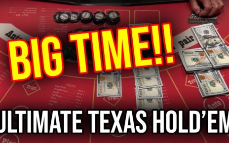 ULTIMATE TEXAS HOLD’EM!! June 7th 2023