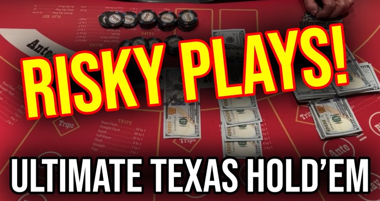 ULTIMATE TEXAS HOLD’EM LIVE!! June 14th 2023 ULTIMATE TEXAS HOLD’EM LIVE!! June 14th 2023
