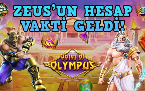 ⚡UZUN SOLUKLU DEV SAVAŞ! PRAGMATIC PLAY | Gates Of Olympus #slotvideo #casino #slot #slotoyunları