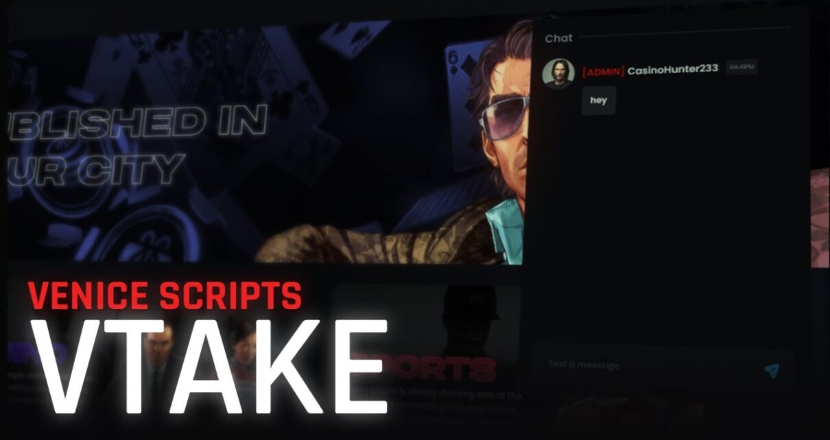Vtake Online Casino – Fivem Scripts