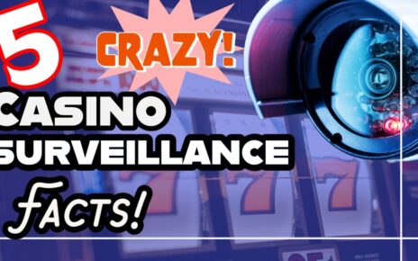 WATCHING YOU PLAY ? Shocking facts about Casino Surveillance ?