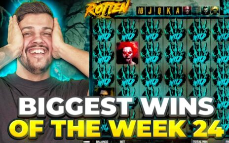 WE’VE NEVER WON THIS MUCH IN A SINGLE WEEK! BIGGEST WINS OF THE WEEK 24