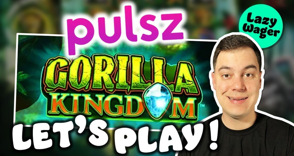 WILD HITS on Gorilla Kingdom! Let’s Play Pulsz Social Online Casino