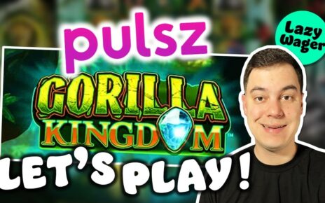 WILD HITS on Gorilla Kingdom! Let’s Play Pulsz Social Online Casino