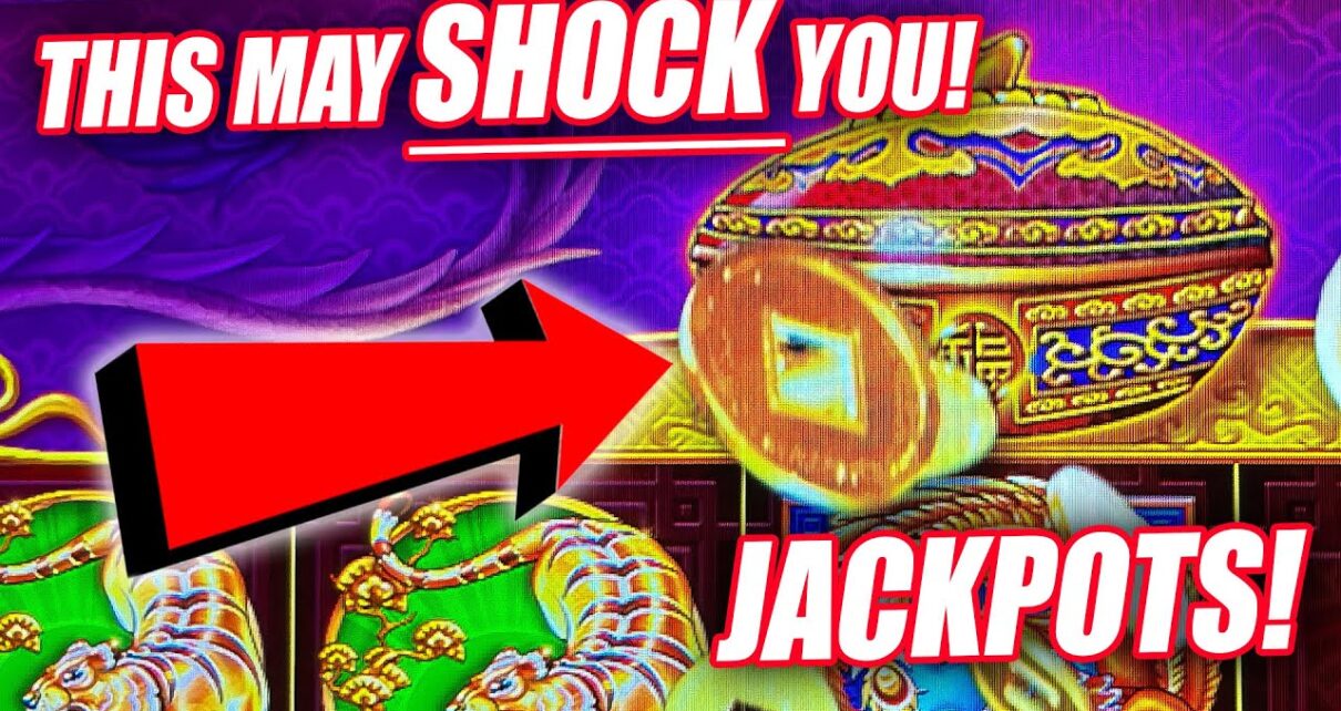 WOW! SHOCKING JACKPOT ON 5 TREASURES SLOT MACHINE FROM CASINO SLOT MACHINE WINNER