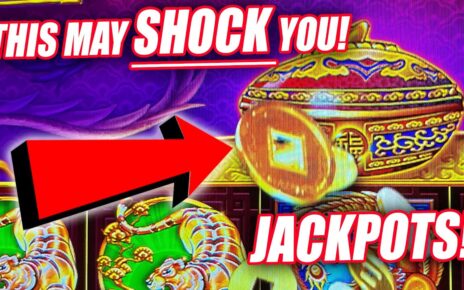 WOW! SHOCKING JACKPOT ON 5 TREASURES SLOT MACHINE FROM CASINO SLOT MACHINE WINNER