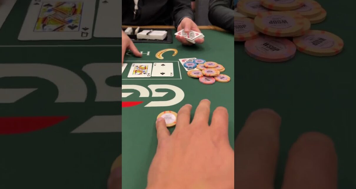 WSOP SUCK OUT in Vegas!!!