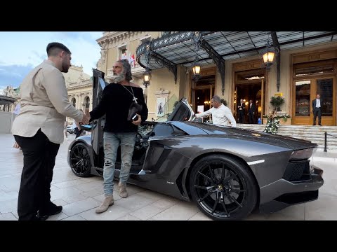 Wealthy Millionaire ZEUS Arriving & Leaving Monaco Casino Square Car Spotting @emmansvlogfr