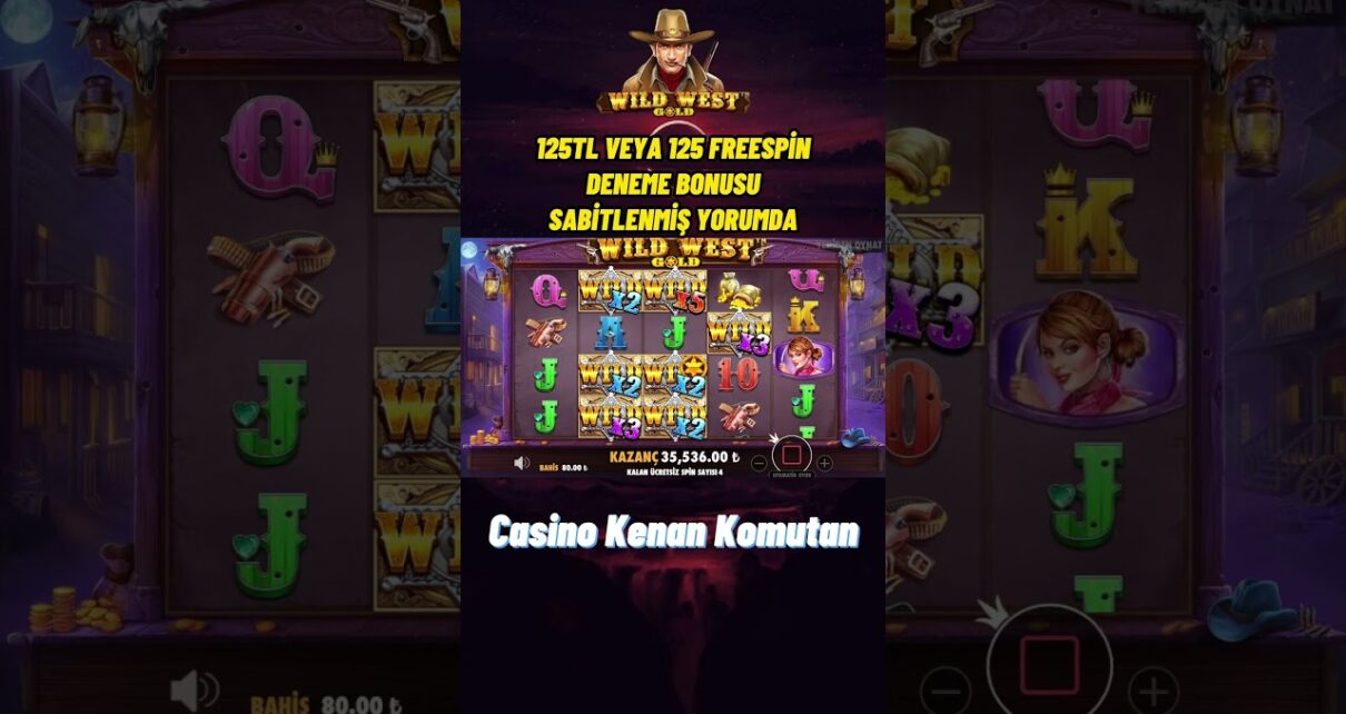 Wild West Gold ? Max Win Kaçtı