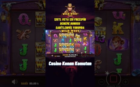 Wild West Gold ? Max Win Kaçtı #slot #casino #shorts