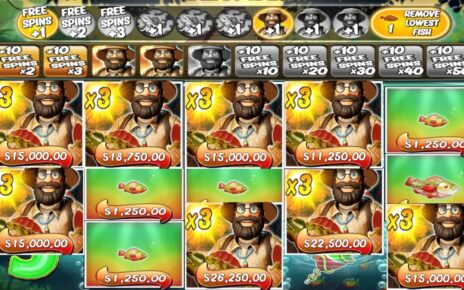 XTREME AMAZON BIG BASS – 3 TIMES 3X MULTIPLIER – BONUS BUY ONLINE CASINO ONLINE SLOT