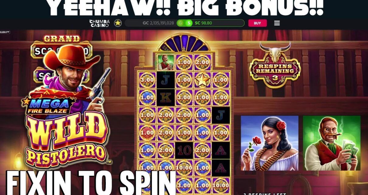 YEEHAW!! WINNING BIG on **NEW GAME** Wild Pistolero ? Chumba Casino