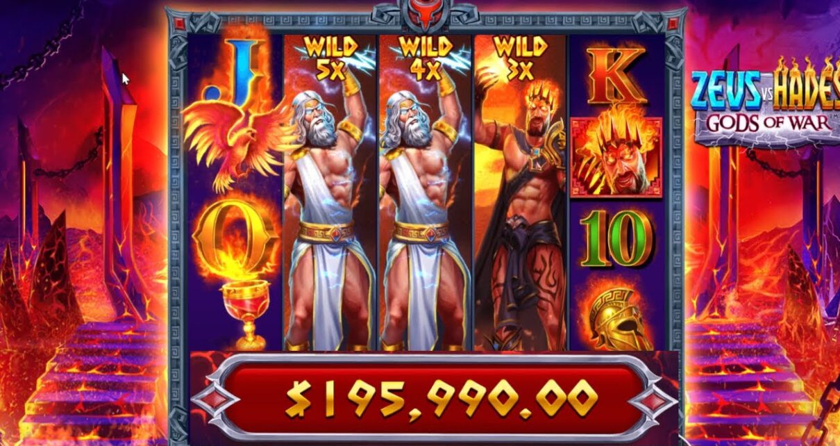 ZEUS VS HADES PLAY IN HADES EPIC WIN BONUS BUY ONLINE CASINO ONLINE SLOT