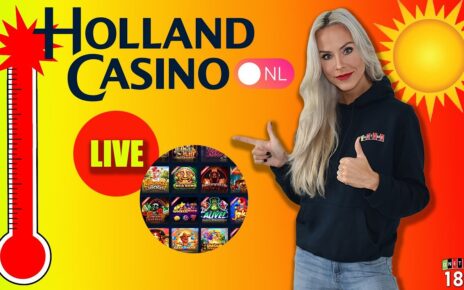 Zomerse live stream op Holland Casino Online! Met tropische slotjes