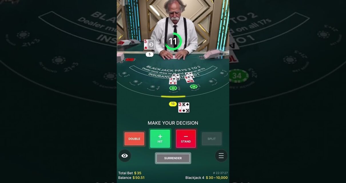 consider Einstein  Blackjack Dealer