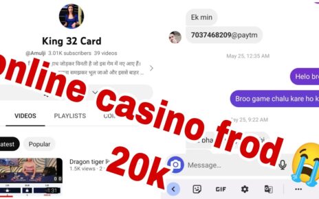 online casino frod !! 20k ka frod