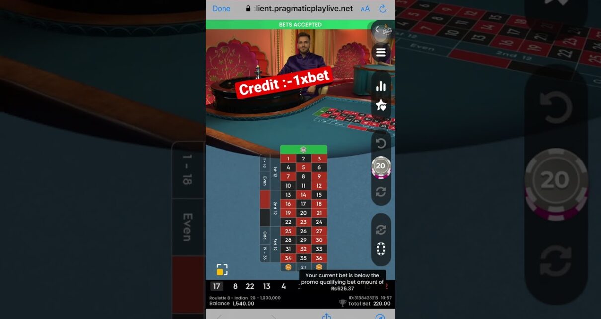 online casino playing
