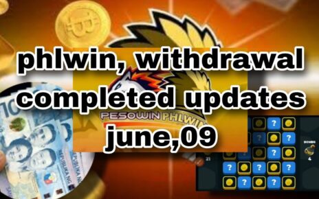 phlwin, withdrawal completed updates june,09 online casino games #phlwin #pesowin