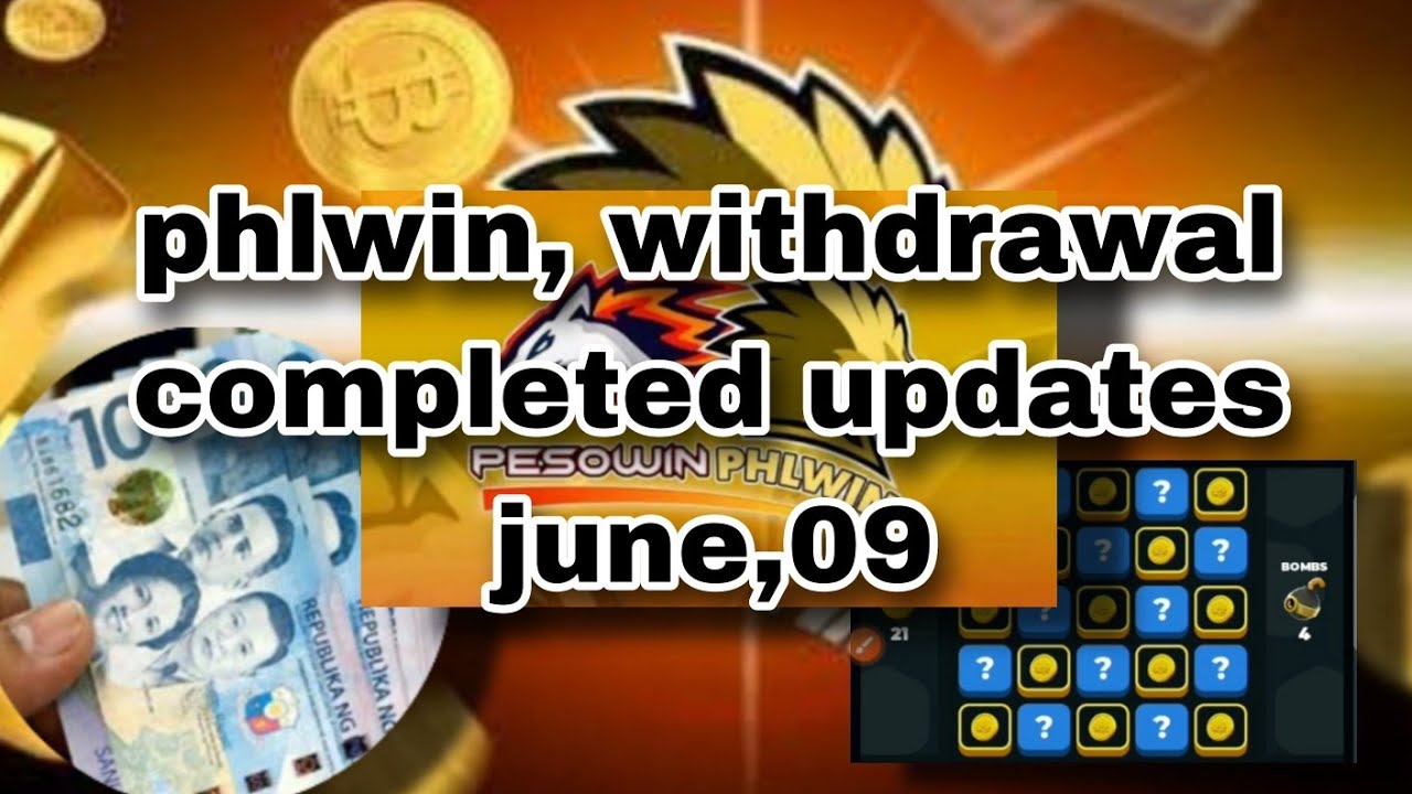 phlwin, withdrawal completed updates june,09 online casino games #phlwin #pesowin