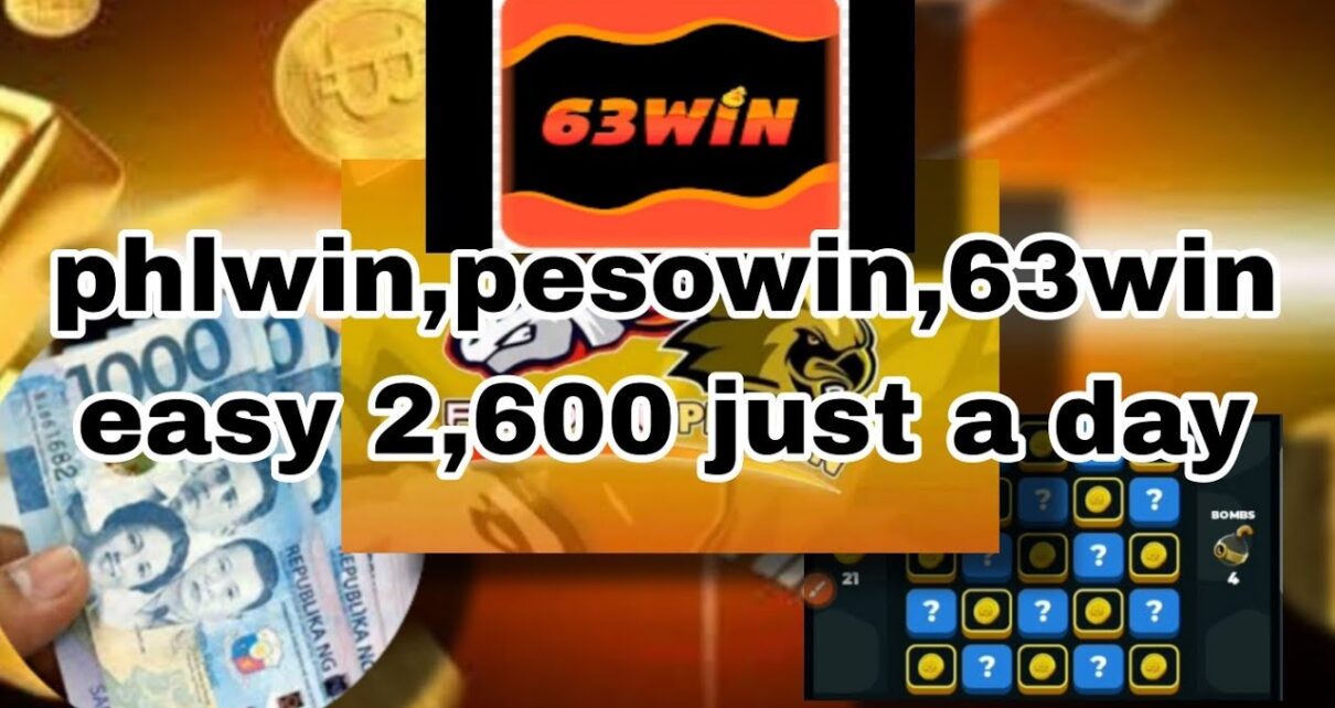 phlwin,pesowin,63win easy 2,600 just a day online casino games #phlwin #pesowin #63win