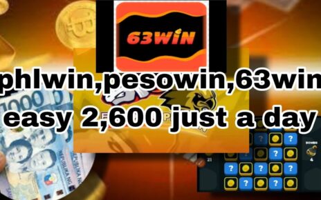 phlwin,pesowin,63win easy 2,600 just a day online casino games #phlwin #pesowin #63win