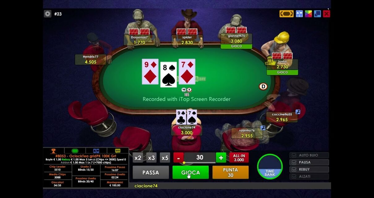 poker holdem texas online casino massimo di biasio