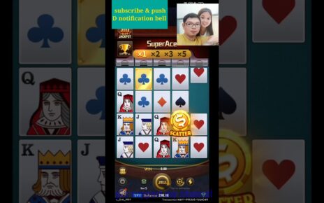 wait til the end ???… online casino gaming slots…                    JILI/SUPER ACE