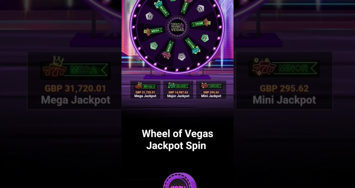 wheel of Vegas #casinoslots #casino #gamble #onlinecasino #bigwin #jackpot