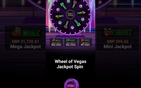 wheel of Vegas #casinoslots #casino #gamble #onlinecasino #bigwin #jackpot