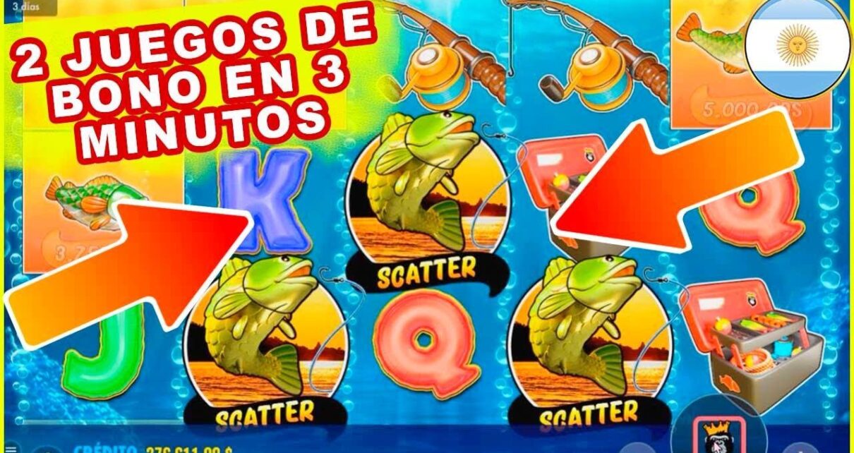 ¡Big Bass Bonanza se ha vuelto loco! Casino online Argentina con dinero existent en 2023
