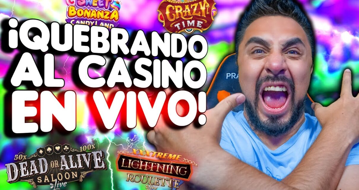 ¡EN VIVO! Hoy es un buen día para quebrar al casino | PKM
