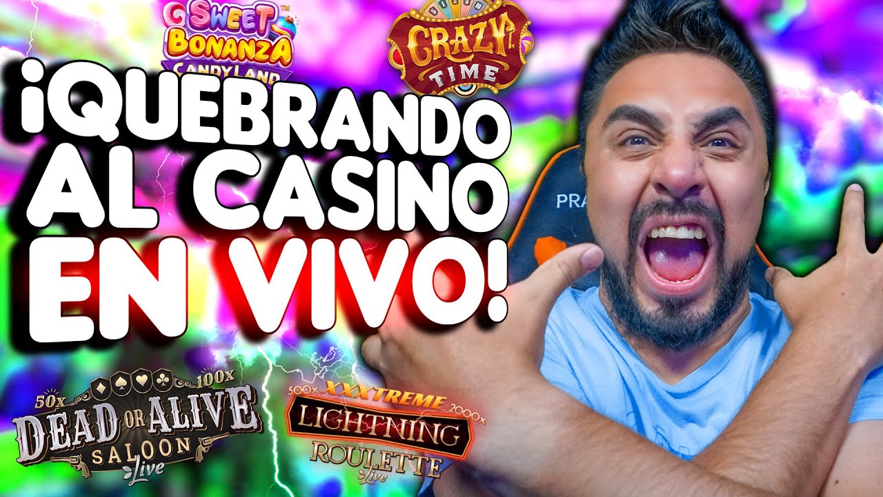 ¡EN VIVO! Hoy es un buen día para quebrar al casino | PKM