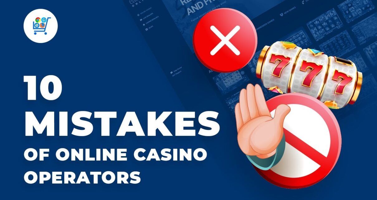 10 Common Mistakes Casino Operators Make | DO non DO THIS