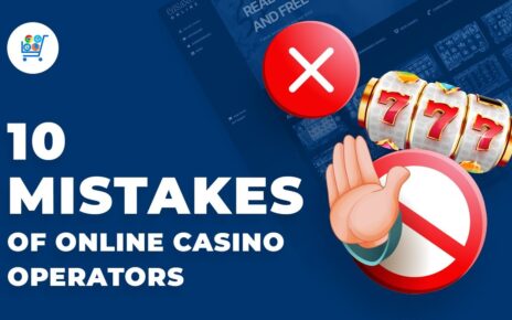 10 Common Mistakes Casino Operators Make | DO non DO THIS