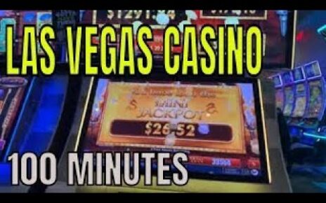 100 Minutes of Casino gambling fun ✅ Las Vegas LIVE so much gaming SHREK for the LOON win