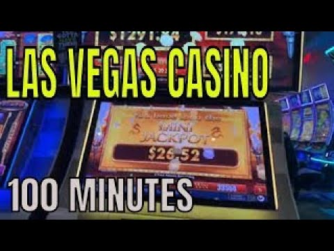 100 Minutes of Casino gambling fun ✅ Las Vegas LIVE so much gaming SHREK for the LOON win