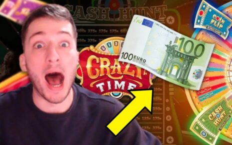 ⚠️ 100€ sur le Crazy Time : Combien vais-je gagner ? ?? (casino en ligne)