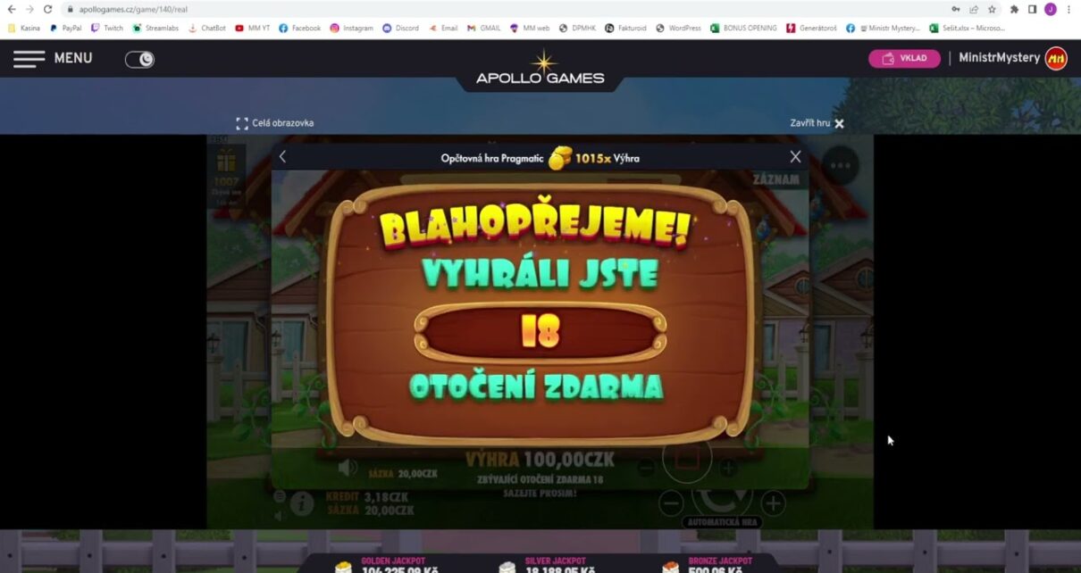1015x • DOG HOUSE • PRAGMATIC PLAY • APOLLO GAMES ONLINE CASINO