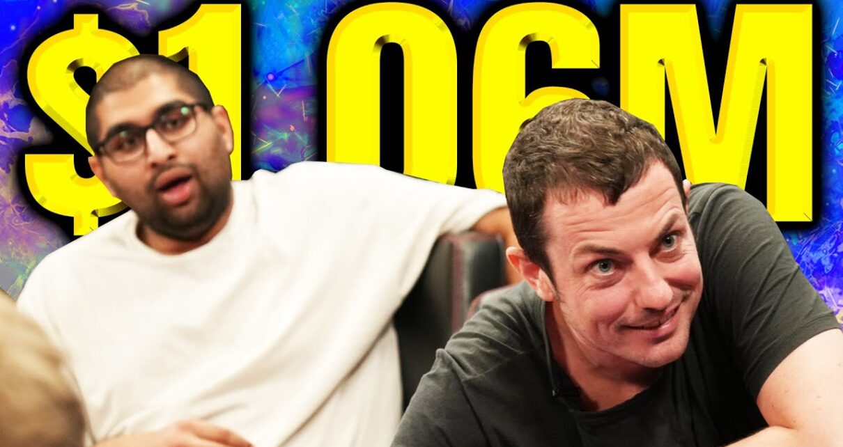 .06 1 thousand thousand!! Tom Dwan Plays Biggest PLO Pot in HCL History!