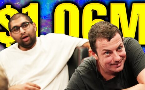 .06 1 thousand thousand!! Tom Dwan Plays Biggest PLO Pot in HCL History!