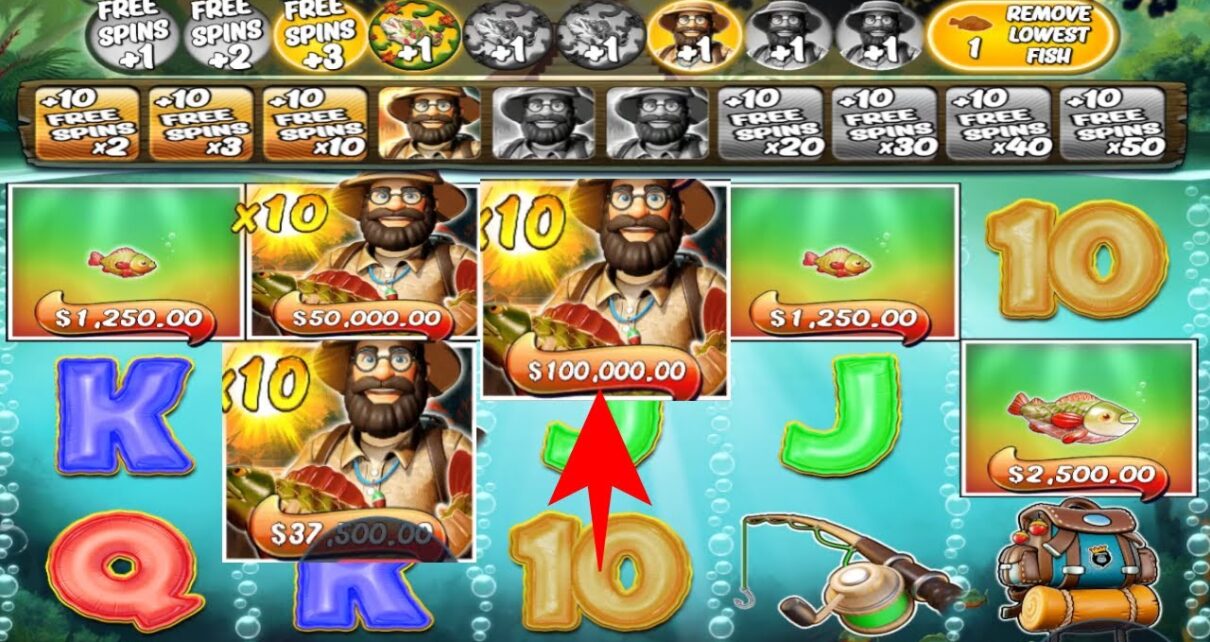 10X HUGE WIN BIG BASS BONANZA AMAZON XTREME – BONUS BUY ONLINE CASINO ONLINE SLOT