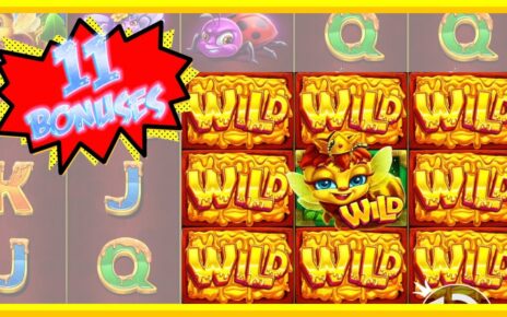 11 Slot Bonus Buys on 7 Slots! Crypto Casino Slot Session 2/3