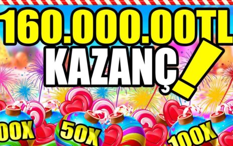 160.000₺ Kazanç Sweet bonanza #sweet