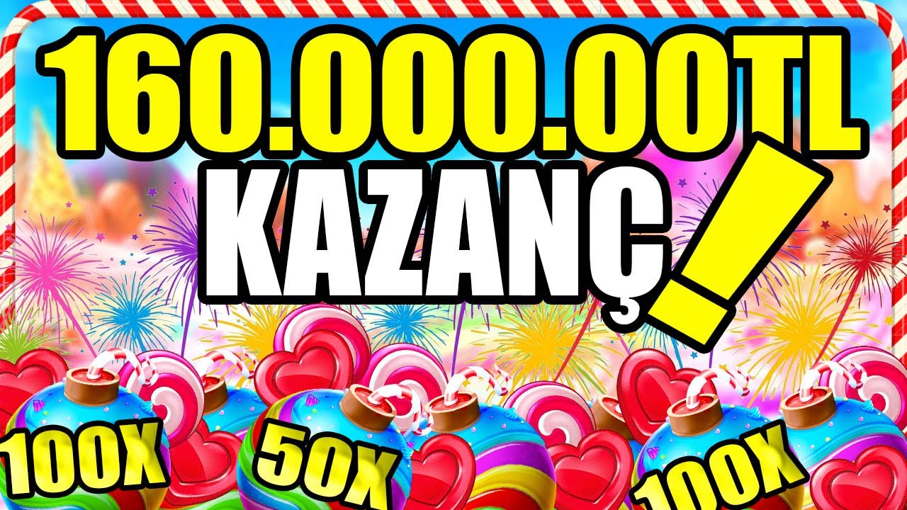 160.000₺ Kazanç Sweet bonanza #sweet