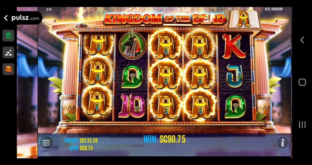 Big wins on Pulsz! Online casino playing with existent money. Just bonuses. ??