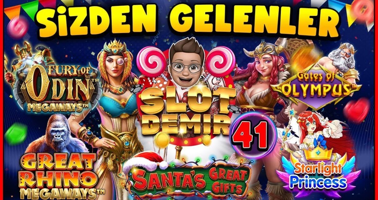 SLOT SİZDEN GELENLER ??SLOT OYUNLARI REKOR KAZANÇLAR 41?? #slot #slotoyunları #casino